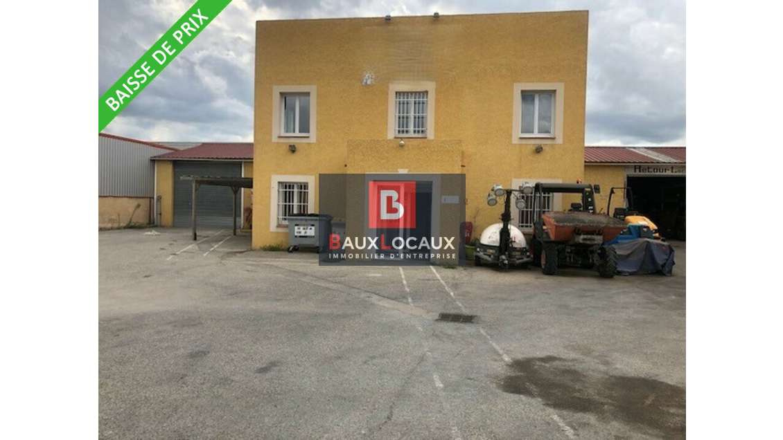 Vente local d'activité 650m² à Berre-l'Etang