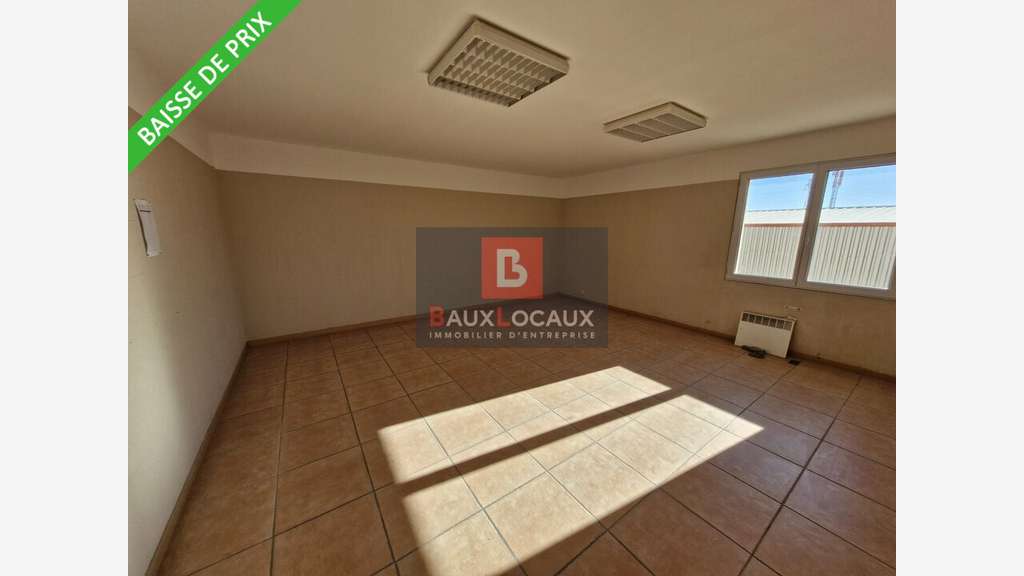 Vente local d'activité 650m² à Berre-l'Etang