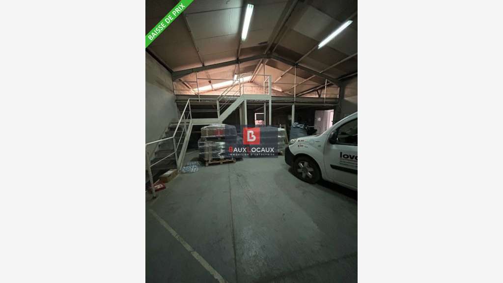 Vente local d'activité 650m² à Berre-l'Etang