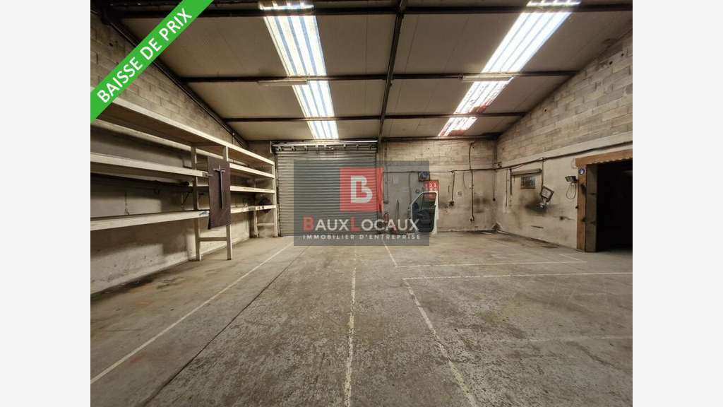 Vente local d'activité 650m² à Berre-l'Etang