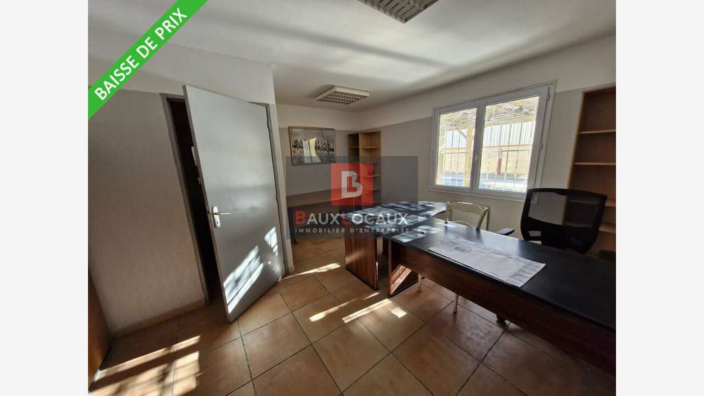 Vente local d'activité 650m² à Berre-l'Etang