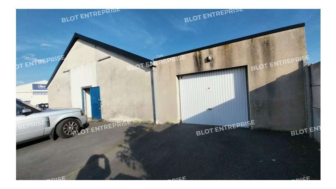A vendre local d'activités 230m² à Cancale