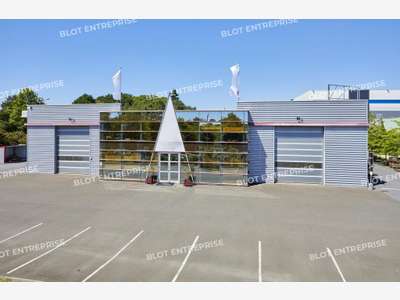 A vendre local d'activités 1050m² Grand-Fougeray