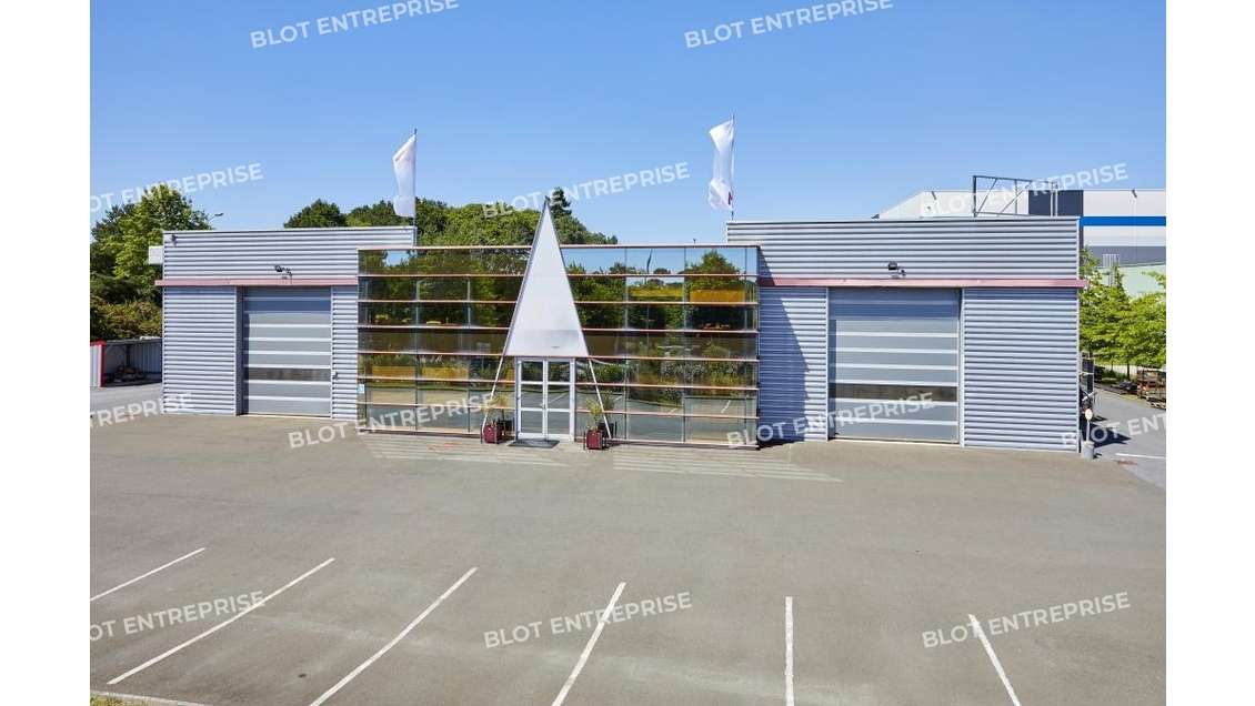A vendre local d'activités 1050m² Grand-Fougeray