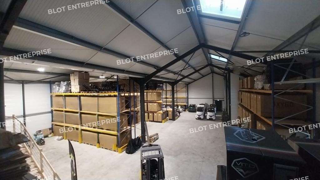 Vente local 795m² Zone Atalante à Saint-Malo