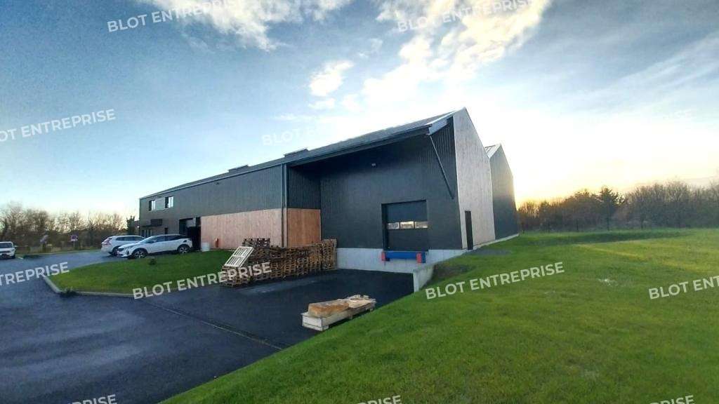 Vente local 795m² Zone Atalante à Saint-Malo