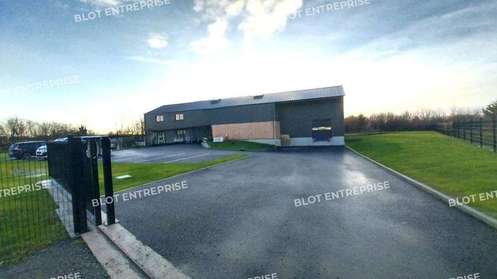 Vente local 795m² Zone Atalante à Saint-Malo