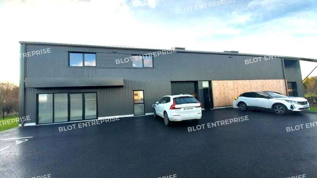 Vente local 795m² Zone Atalante à Saint-Malo