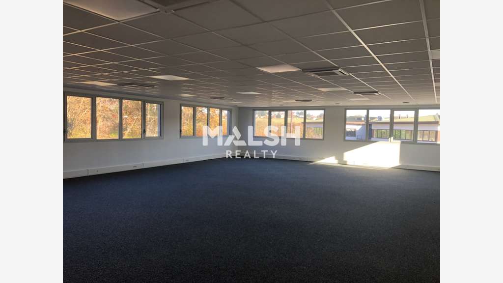 Vente bureaux 246m² à Lissieu Parc du Bois-Dieu