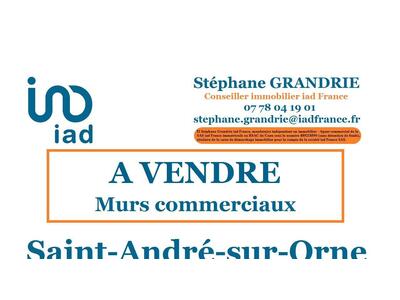Vente Locaux d'activités - Entrepôts à Saint-André-sur-Orne