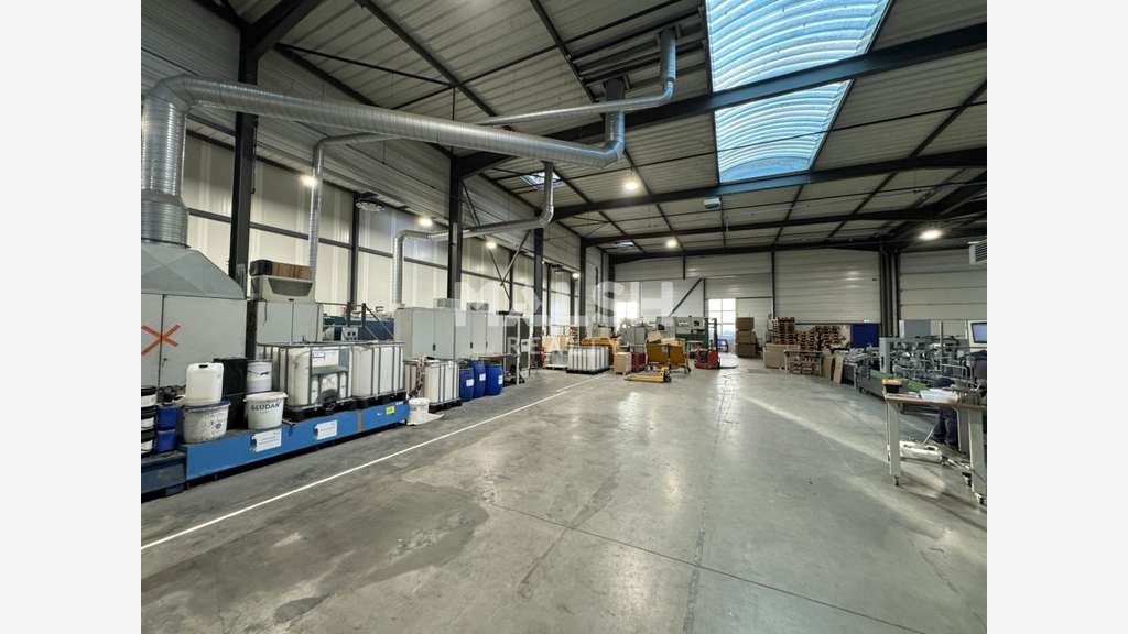 Vente local d'activités 1370m² à Saint-Cyprien