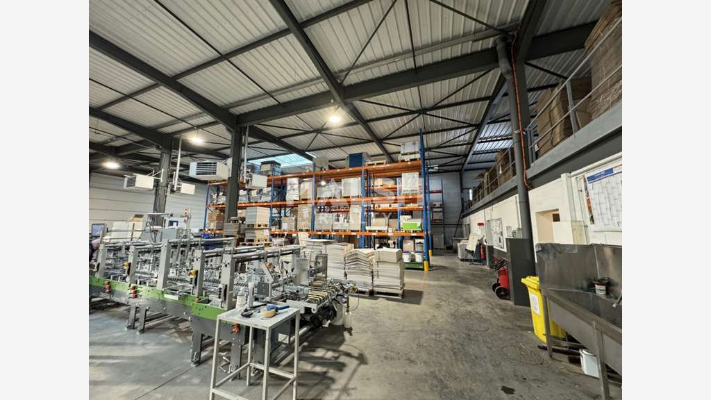 Vente local d'activités 1370m² à Saint-Cyprien