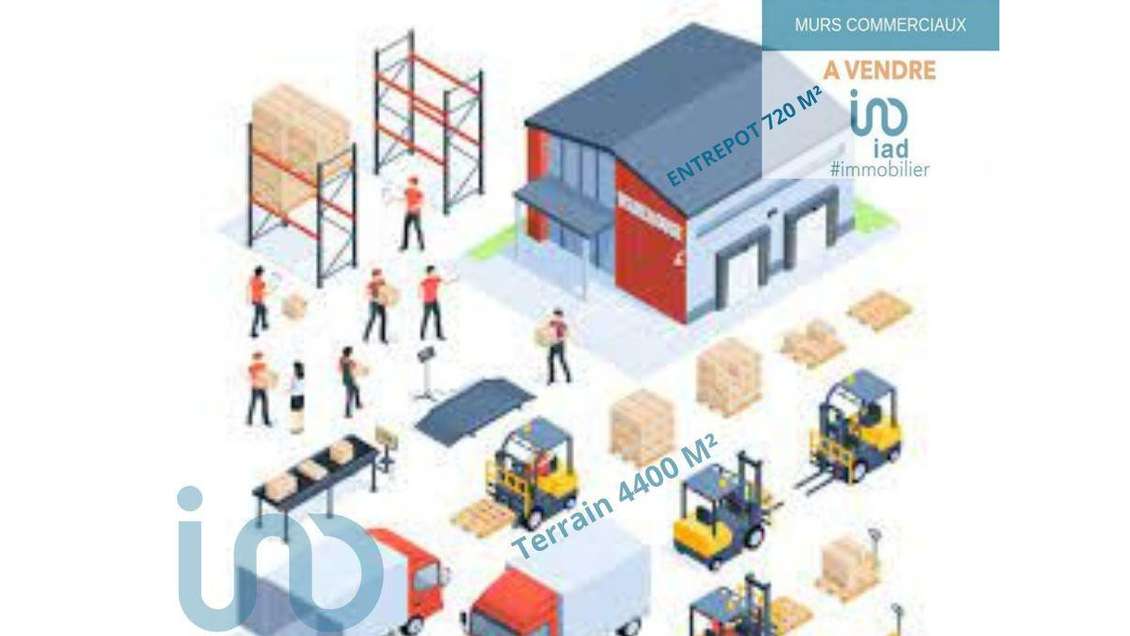 Vente local d'activités 721m² à St-Jean-de-Monts