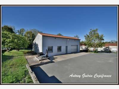 Vente local artisanal 120m² à La Gaubretière