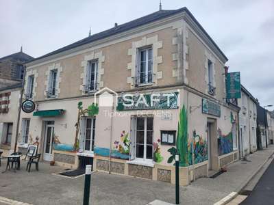 AV bâtiment bar restaurant à Château-la-Vallière 