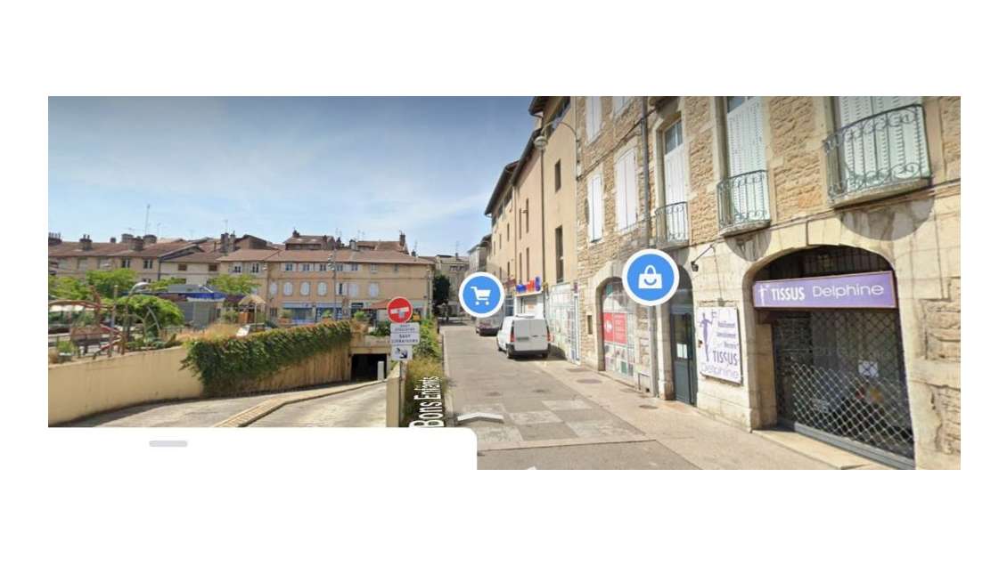 Vente local commercial 120m² à Bourg-en-Bresse