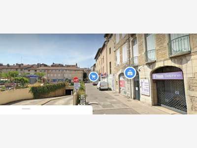 Vente local commercial 120m² à Bourg-en-Bresse