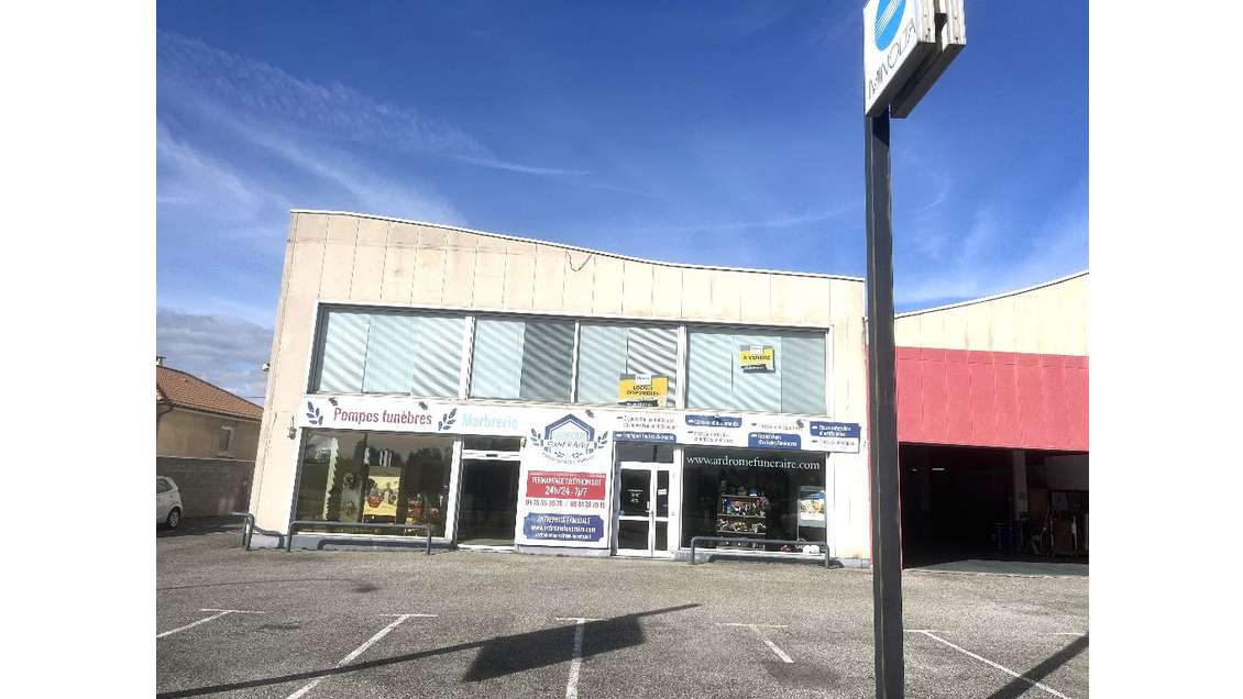 Vente bureaux très lumineux 241m² à Valence