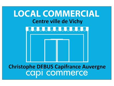 Cession droit au bail Locaux commerciaux - Boutiques à Vichy