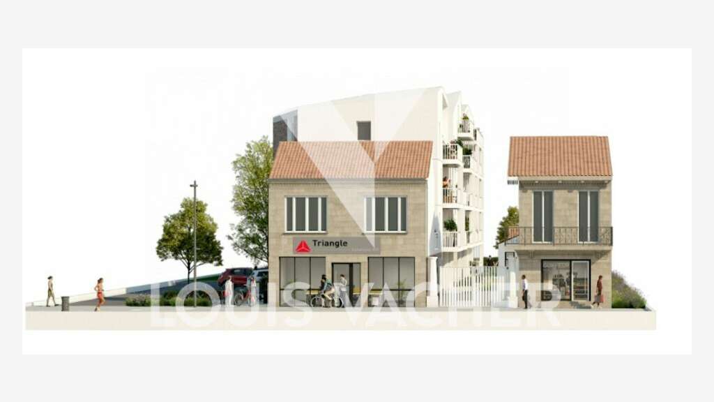 Local commercial 137m² à vendre Bordeaux Av Thiers