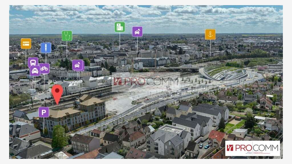 Vente cellule professionnelle 387m² à Chartres