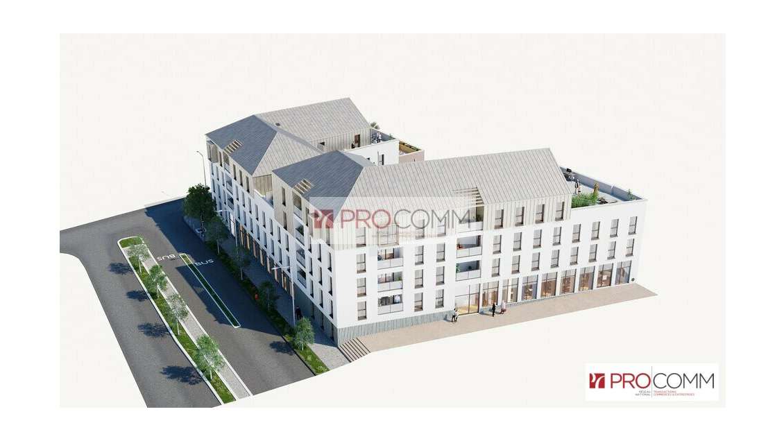 Vente cellule professionnelle 152m² à Chartres