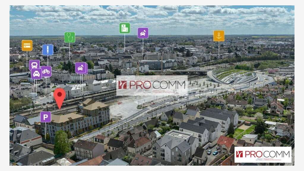 Vente cellule professionnelle 152m² à Chartres