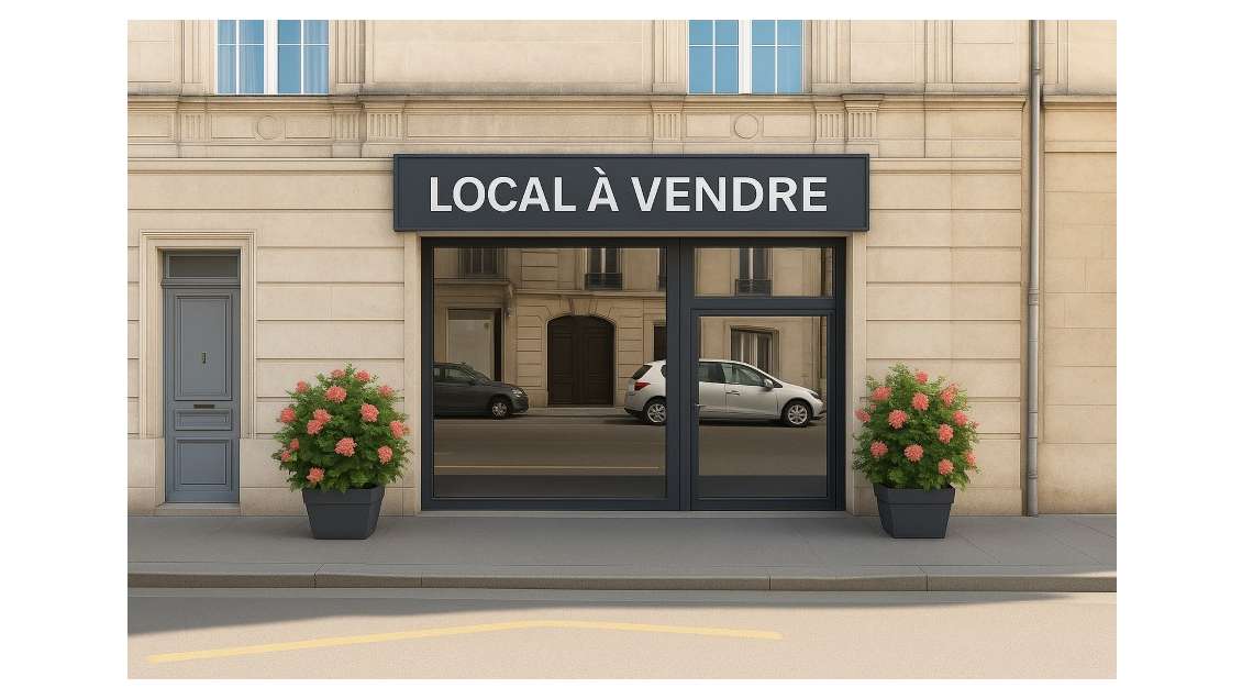 Local commercial 320m² à vendre Bordeaux Chartrons