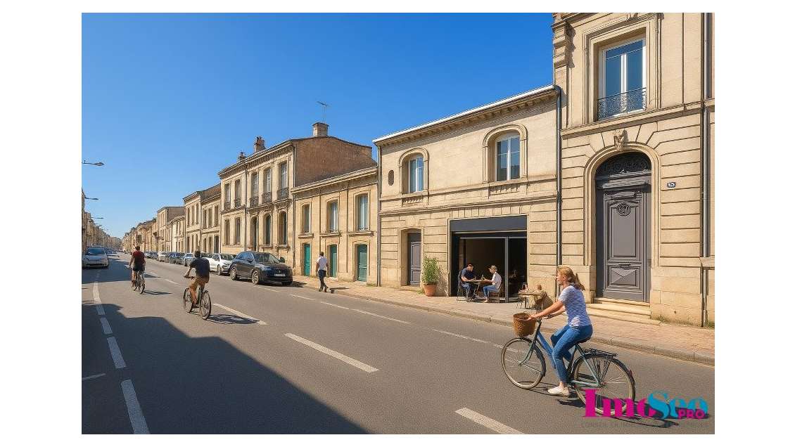 Local commercial 320m² à vendre Bordeaux Chartrons