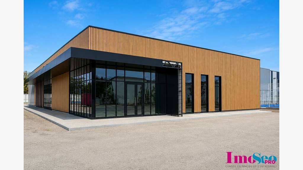 Local commercial de 350m² à vendre zc Ste Eulalie
