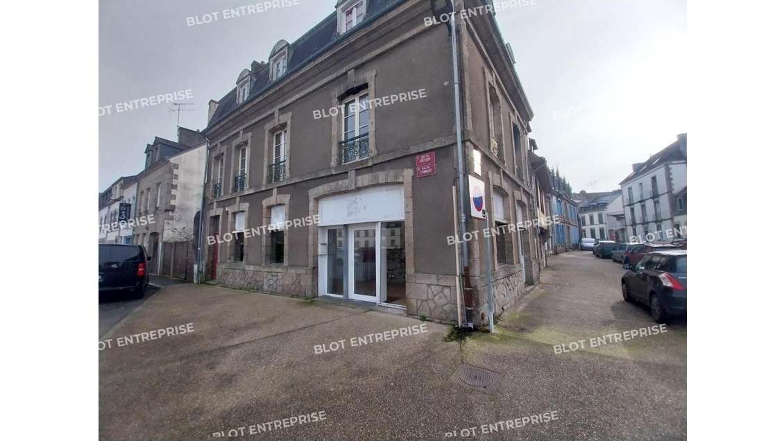 A vendre local commercial pro de 50m² à Pontivy