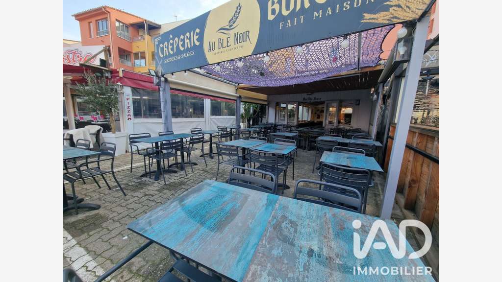 Vente local commercial 40m² Le Cap d'Agde