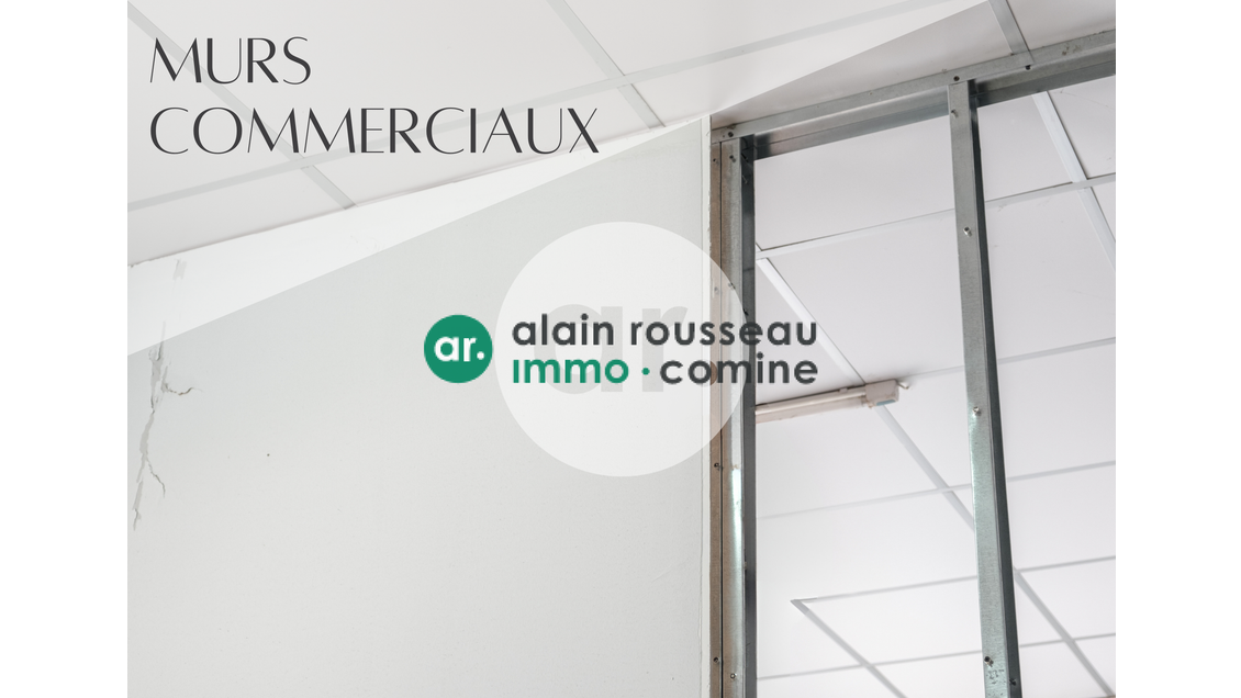 Vente local commercial 688m² à Angers Bd Dumesnil