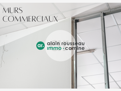 Vente local commercial 688m² à Angers Bd Dumesnil