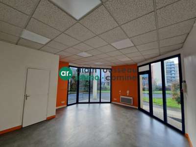 A vendre local ou bureaux 43m² Angers Orgemont