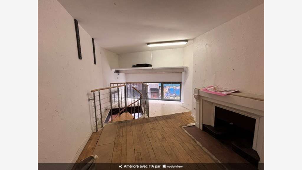 Local de 34m² Grenoble secteur Notre Dame