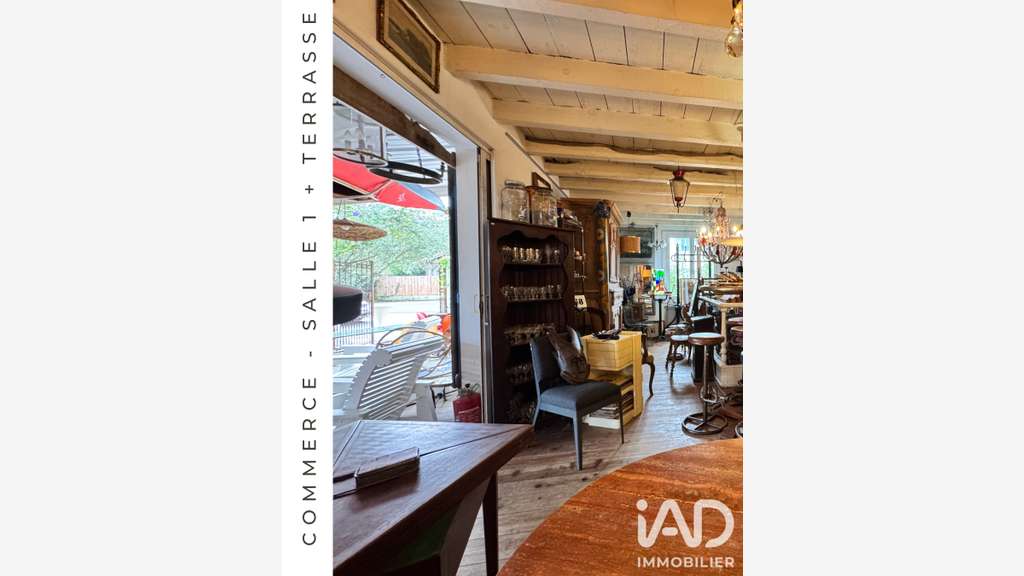 Vente local commercial proche plages à Angresse