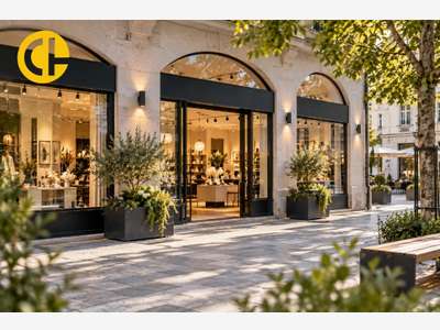 Exclusivité murs 88m² empl premium à Annemasse