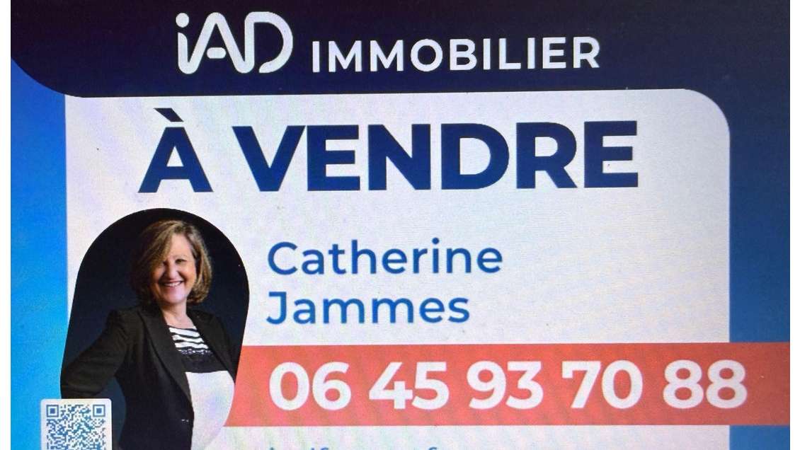 Vente murs commerciaux vides 105m² Antheuil-Portes