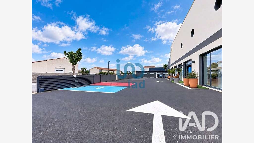 Vente local commercial 155m² ZA d'Argeliers