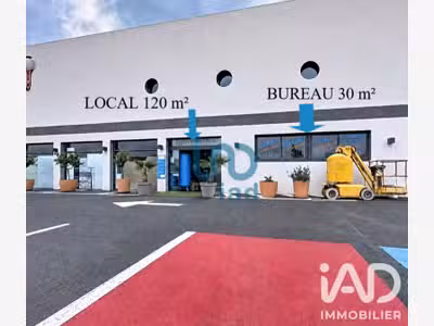 Vente local commercial 155m² ZA d'Argeliers