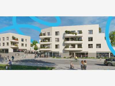 Local à vendre en VEFA à Artigues pres Bordeaux