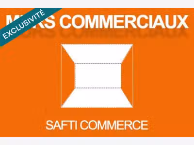 Vente local commercial 100m² à Aubergenville