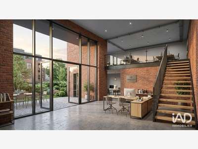 Vente local commercial 111m² en duplex à Cesson