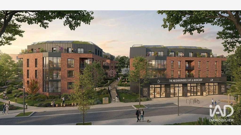 Vente local commercial 111m² en duplex à Cesson