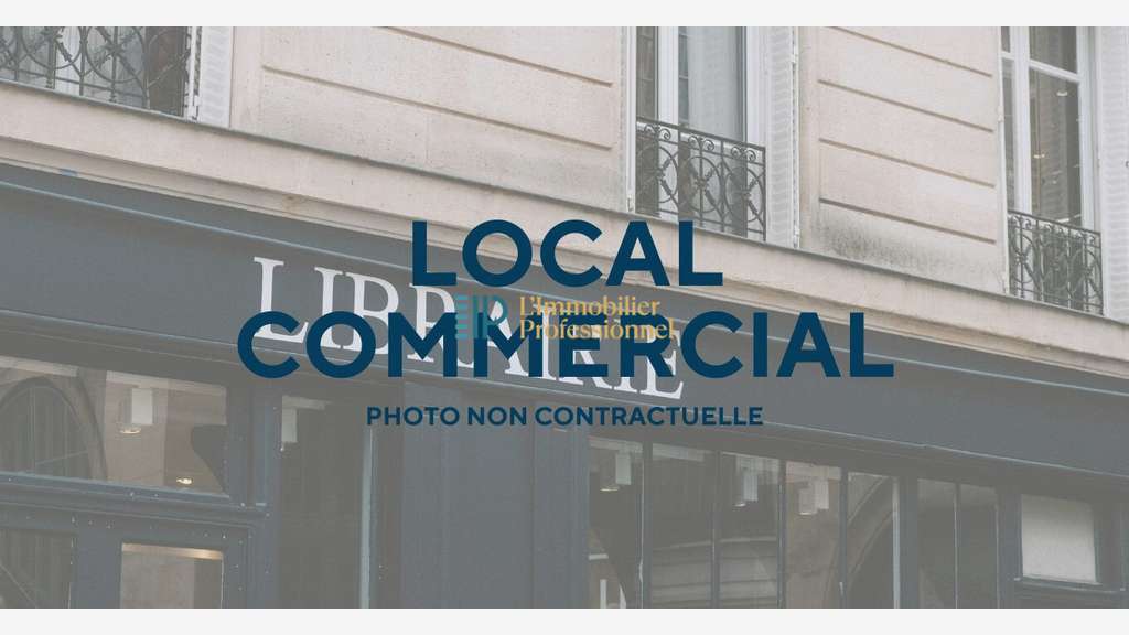Vente local commercial 216m² à Lorient hypercentre