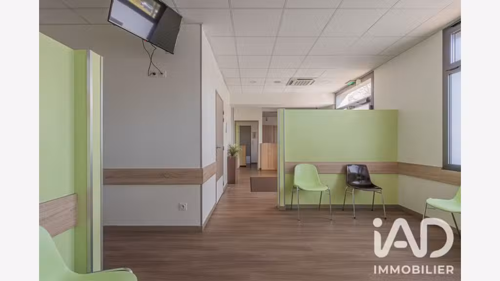 Vente local professionnel 112m² à Échirolles