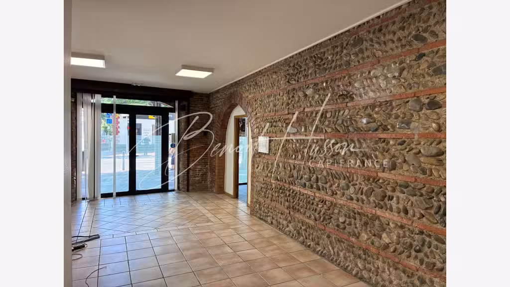 Local commercial de caractère en RDC à Toulouse