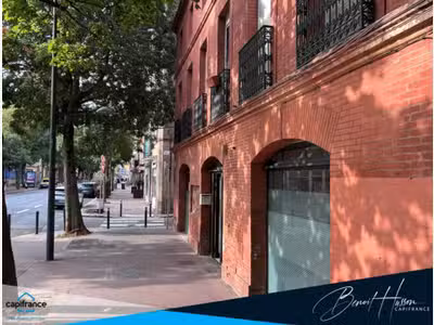 Local commercial de caractère en RDC à Toulouse