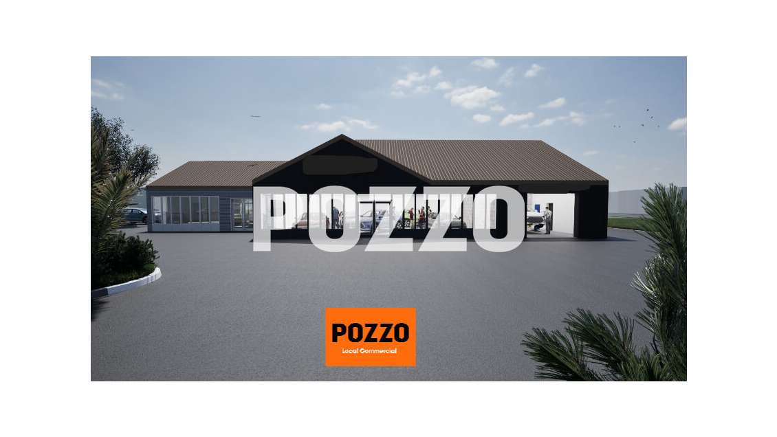 A vendre local commercial 290m² Avranches bord A84